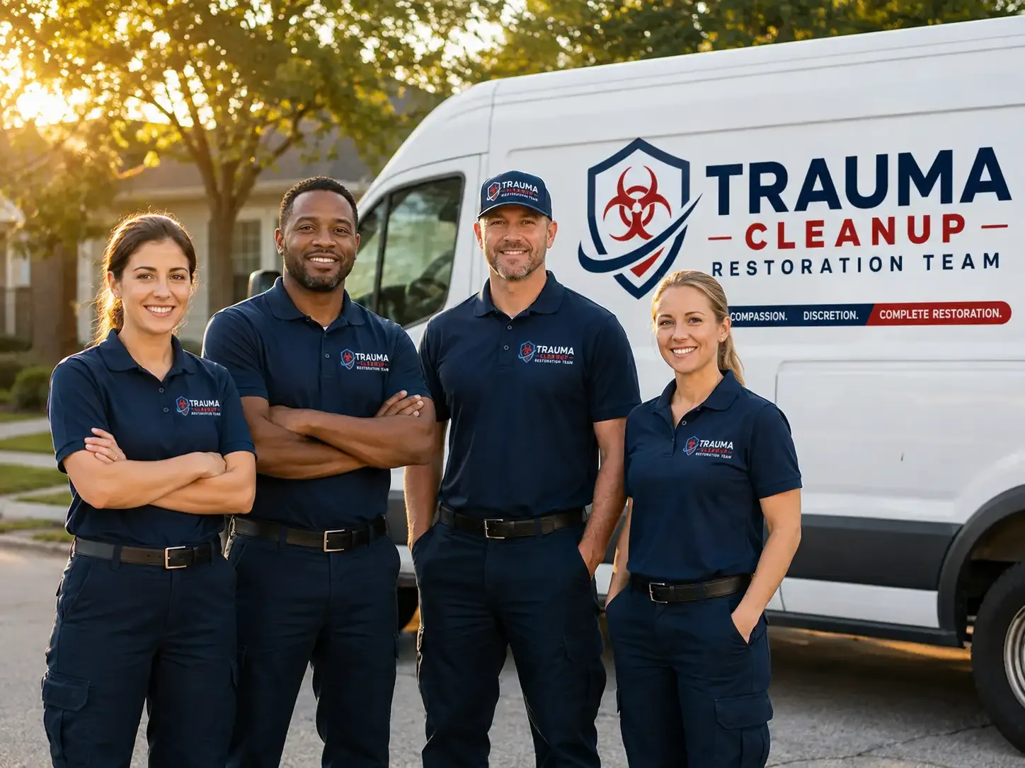Trauma Cleanup company in Marshall, NC